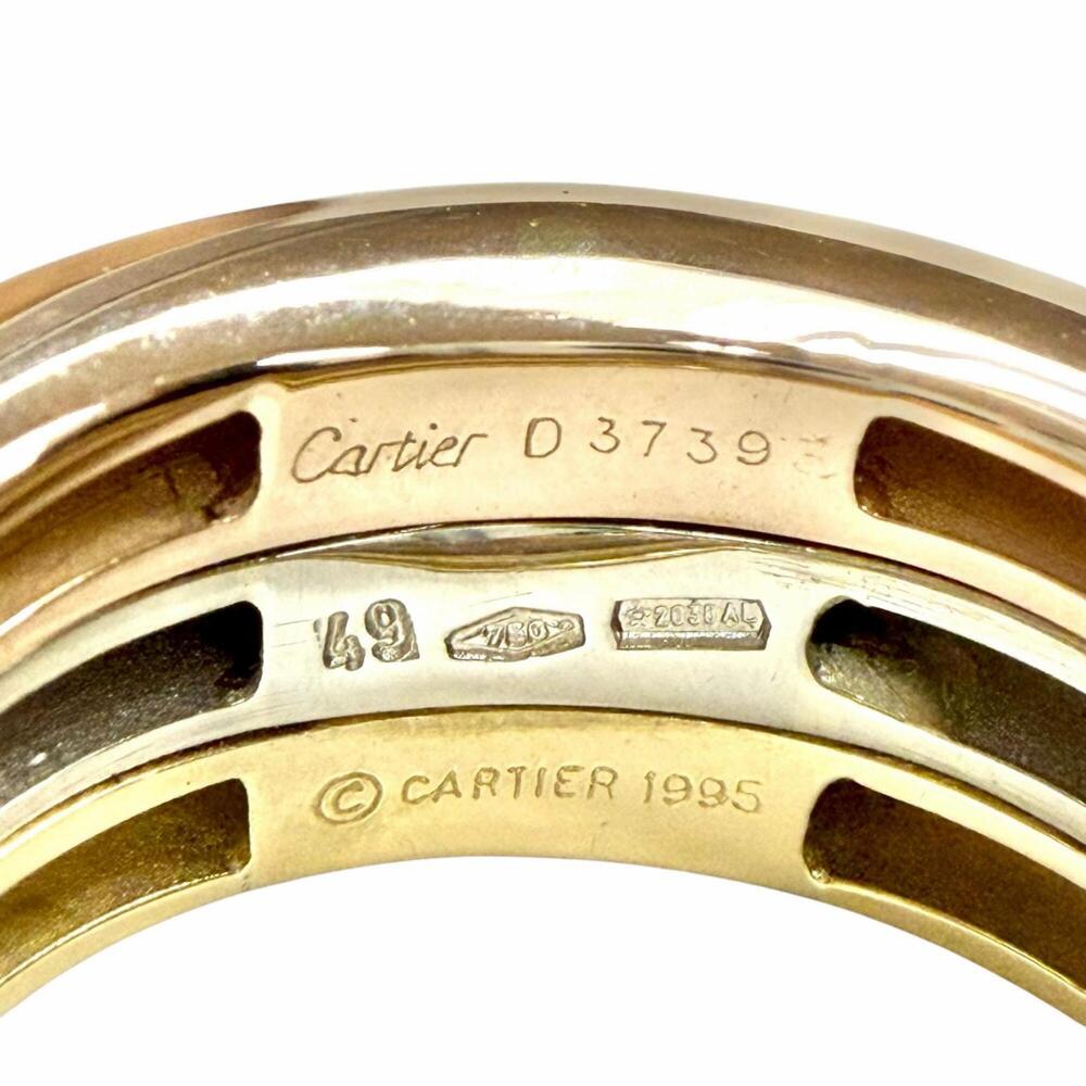 CARTIER Authentic 18k Gold Ring - Picture 6 of 8